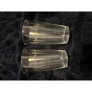 Set of 2 Kwik Trip Promo Glasses